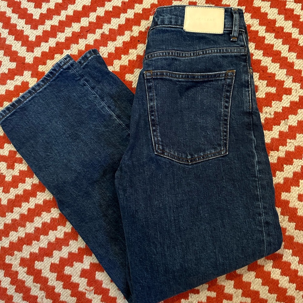 Everlane Way High jean